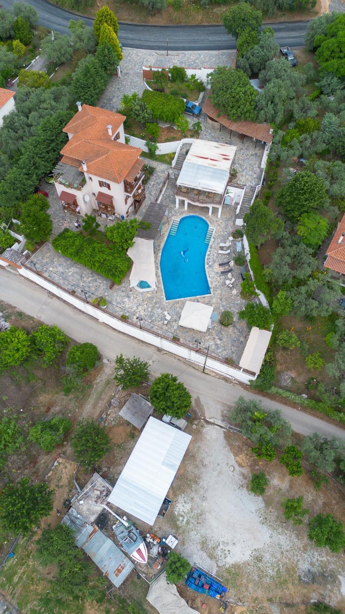 Seralis Pelion Афисос Екстериор снимка