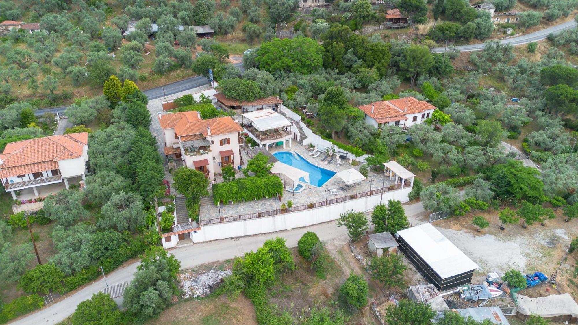 Seralis Pelion Афисос Екстериор снимка