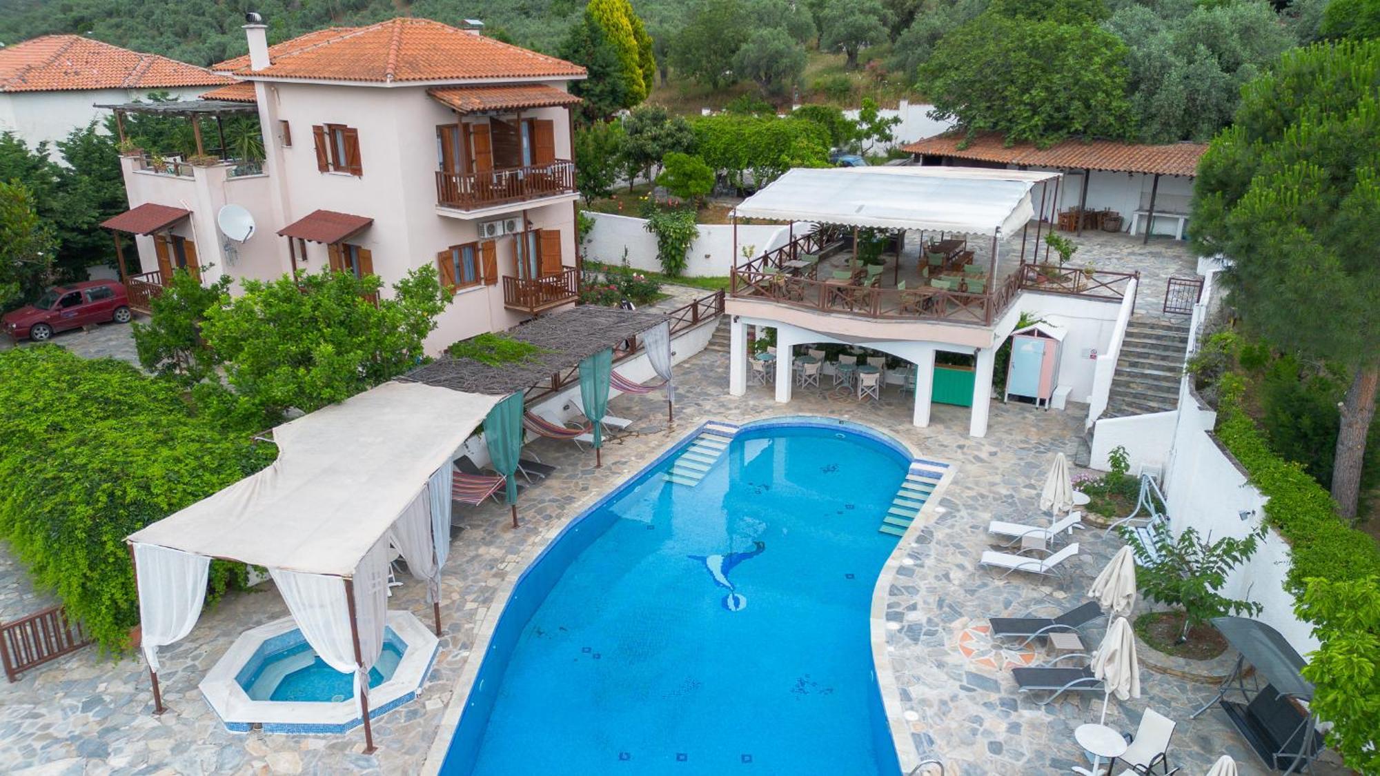 Seralis Pelion Афисос Екстериор снимка