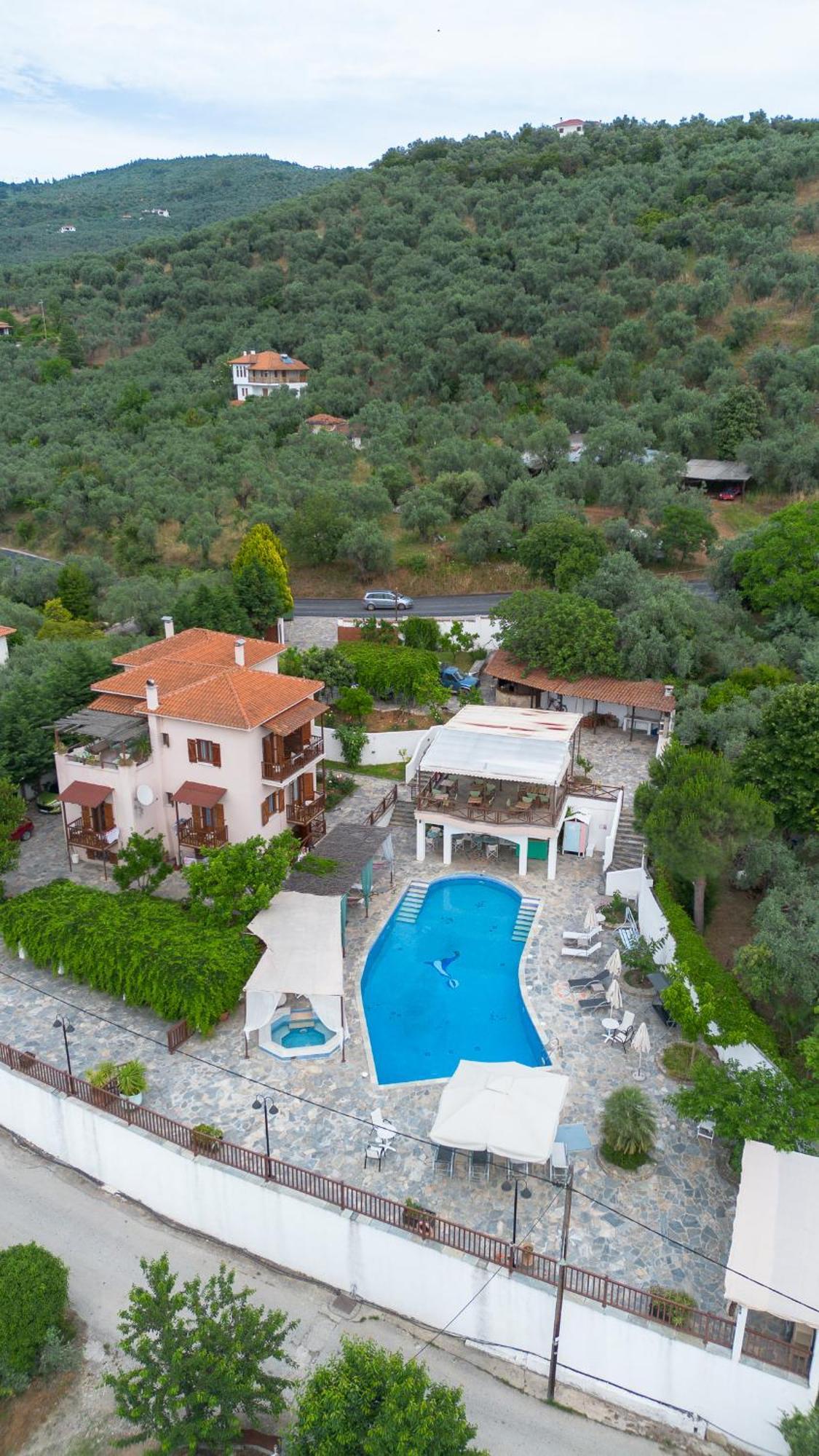 Seralis Pelion Афисос Екстериор снимка