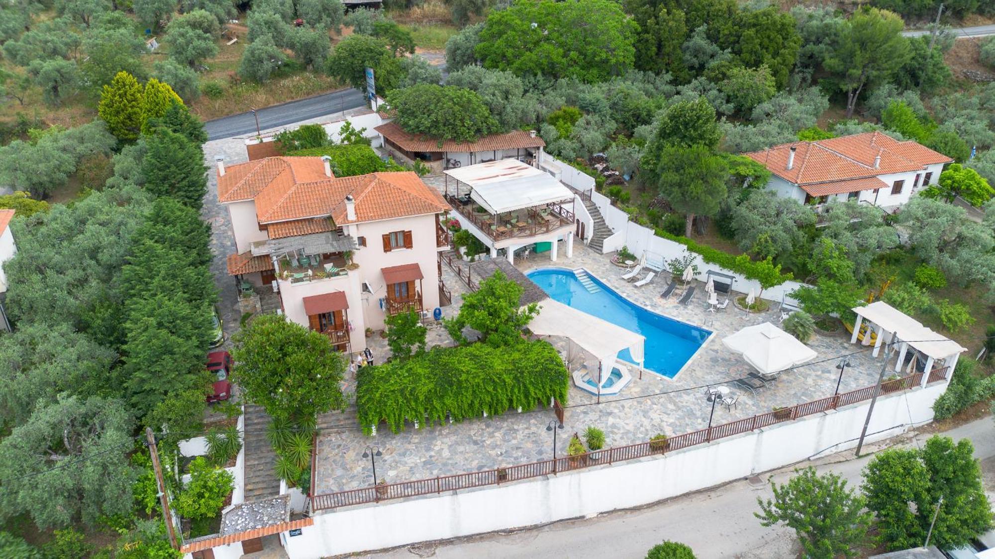 Seralis Pelion Афисос Екстериор снимка