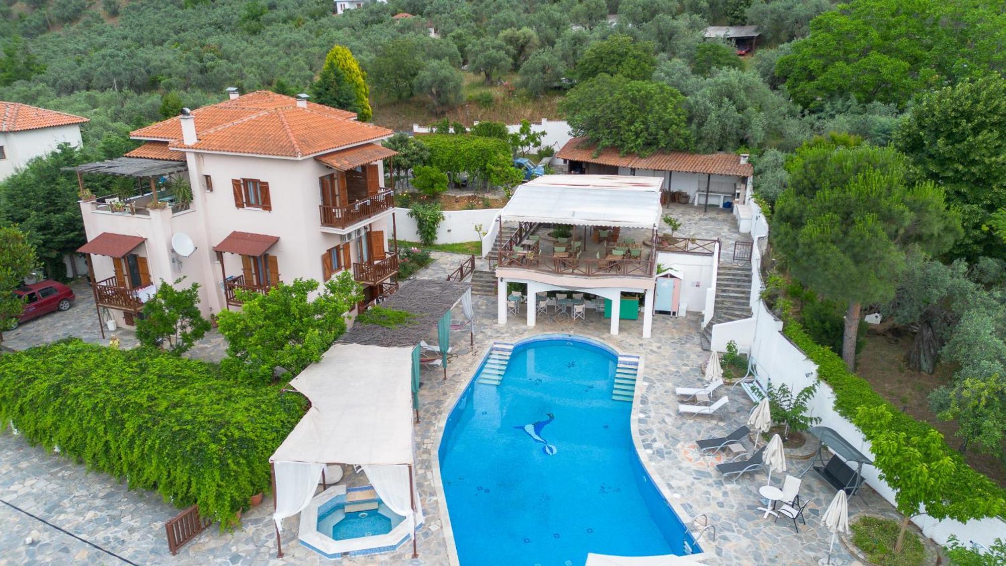 Seralis Pelion Афисос Екстериор снимка