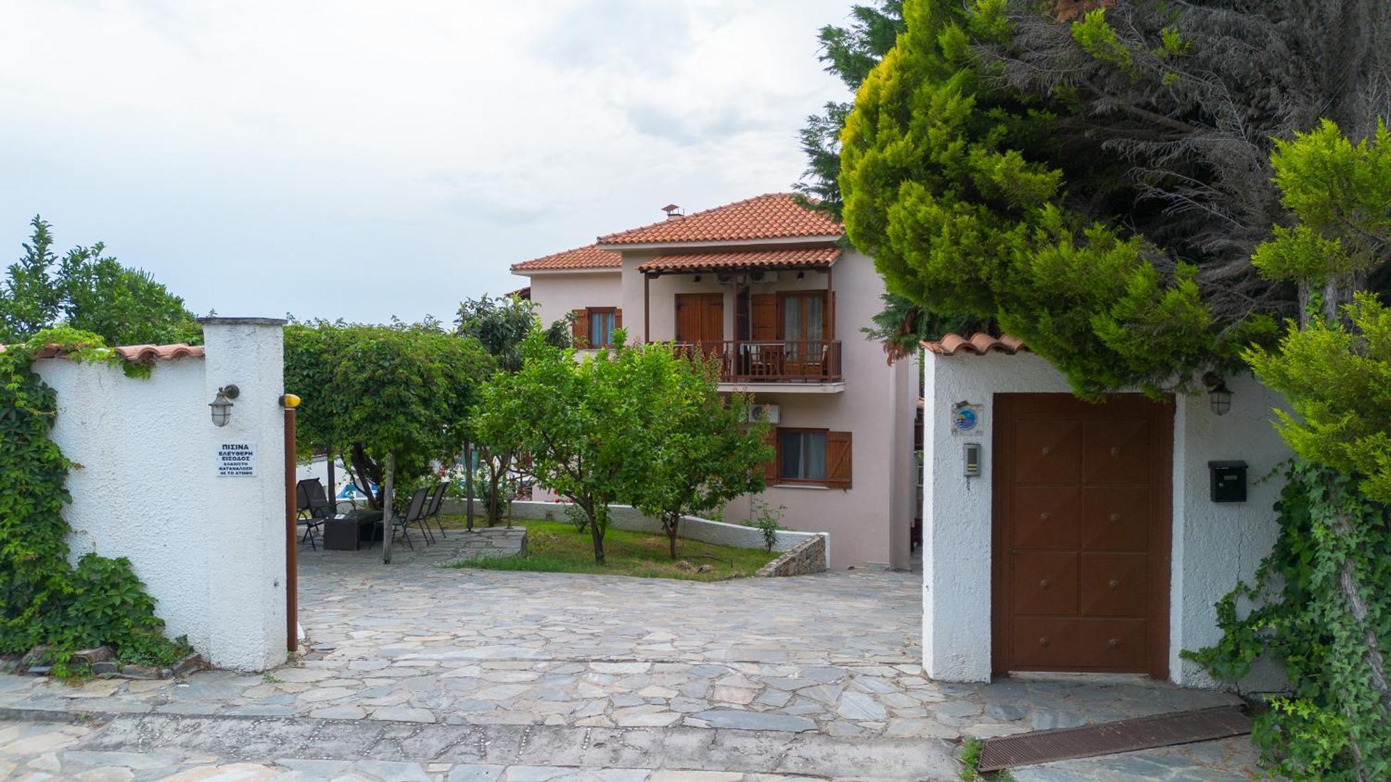 Seralis Pelion Афисос Екстериор снимка
